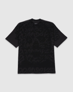 Doomsayers Big Ghost T-Shirt Washed Black