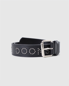 Doomsayers DSC Leather Belt Black