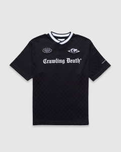 Crawling Death Death FC Soccer Jersey Black