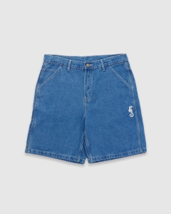 Come Sundown Assiduous Denim Shorts Washed Blue