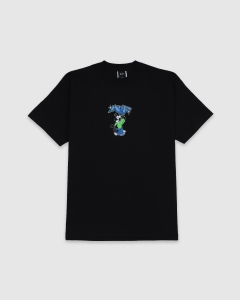 Huf Bad Cat T-Shirt Black