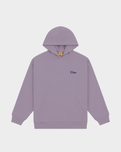 Dime Classic Small Logo PO Hood Plum Grey