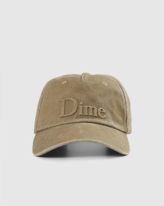 Dime Classic Embossed Uniform Strapback Gold Washed