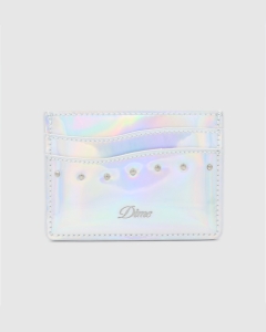 Dime Studded Cardholder Holographic