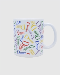 Dime Haha Coffee Mug White