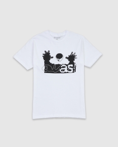 Quasi Beam T-Shirt White