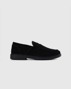 Hours Cohiba Penny Loafer Black/Black