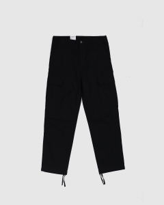 Carhartt WIP Regular Cargo Pant Black Rinsed