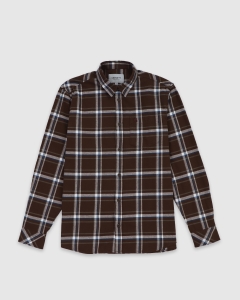 Carhartt WIP Barten Check LS Shirt Buckeye