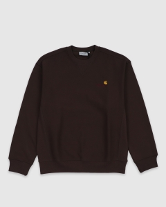 Carhartt WIP American Script Sweat Buckeye