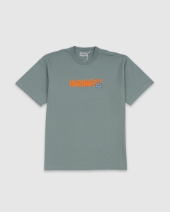 Carhartt WIP Arrow Script T-Shirt Glassy Teal