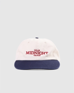 12AM Near Midnight 2 Tone Snapback Cream/Navy