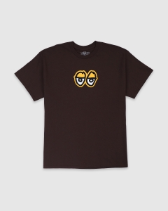 Krooked Large Eyes T-Shirt Dark Chocolate