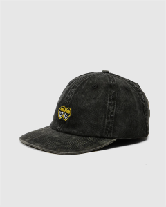 Krooked Eyes 6 Panel Black Wash/Gold