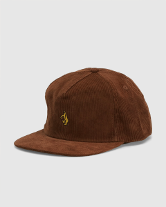 Krooked Shmoo Snapback Brown/Gold