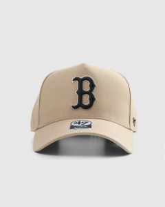 47 Brand Boston Red Sox MVP DT Snapback Khaki