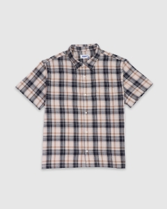 Xlarge Push Check SS Shirt Navy