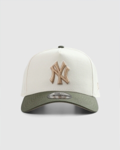 New Era 940AF New York Yankees Wine Cork Olive Collection Snapback Wine Cork/New Olive/Wheat