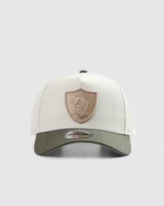 New Era 940AF Las Vegas Raiders Wine Cork Olive Collection Snapback Wine Cork/New Olive/Wheat