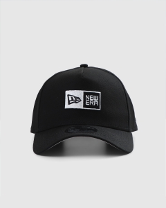 New Era 940AF Branded Box Logo Seasonal Cellection Snapback Black/White