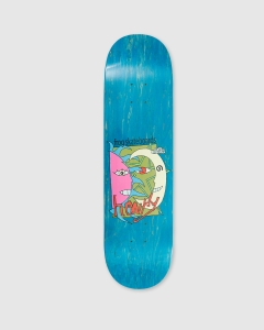 Frog Skateboards Sun-Star Moon Deck Dustin Henry