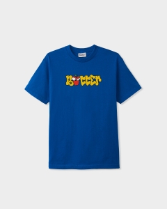 Butter Goods Big Apple T-Shirt Royal Blue