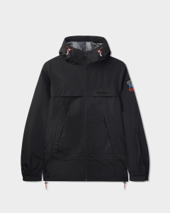 Butter Goods T-Rain Jacket Black