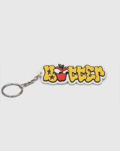 Butter Goods Big Apple Rubber Keychain