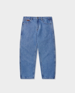 Butter Goods Baggy Denim Jeans Washed Indigo