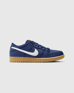 Nike SB Dunk Low Pro ISO Navy/White /Navy/Gum