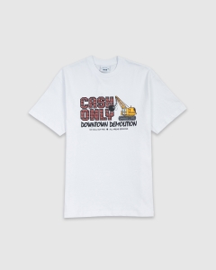 Cash Only Demolition T-Shirt White