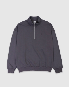 Polar Frank Half Zip Sweatshirt Graphite