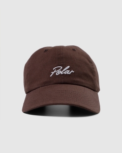 Polar Sai Varsity Logo Strapback Brown