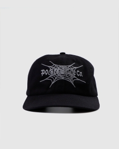 Polar Michael Spiderweb Snapback Black