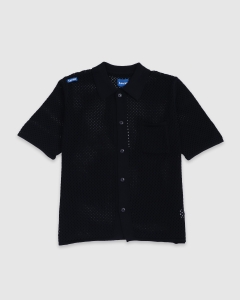 Larriet Flora SS Shirt Navy