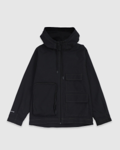 Larriet Splash Jacket Black/Olive