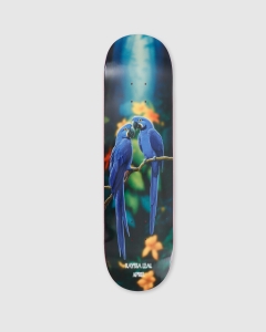 April Blue Macaw Deck Rayssa Leal