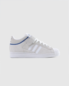 Adidas Pro Shell ADV Crystal White/White/Royal Blue