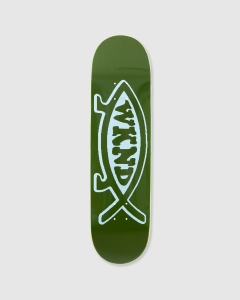 WKND Evo Fish Deck Olive