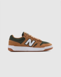 New Balance Numeric 480 V1 Tan/Green