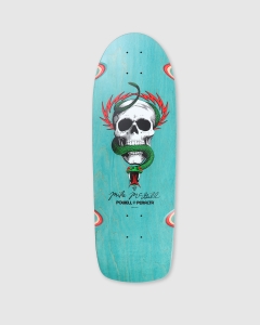 Powell Peralta McGill OG Skull and Snake Deck Teal Stain