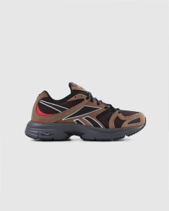 Reebok Premier Road Plus VI Utility Brown/Black/Vector Red