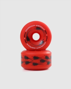 Cockroach Originals 96a Wheels Red