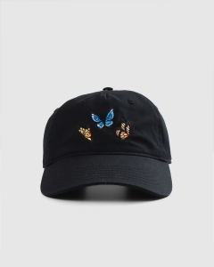 PoolRoom The Tropics 5 Panel Strapback Black