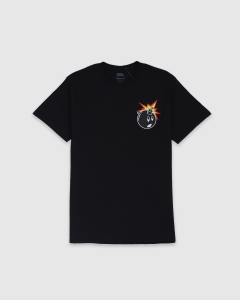 The Hundreds Adam Bomb T-Shirt Black