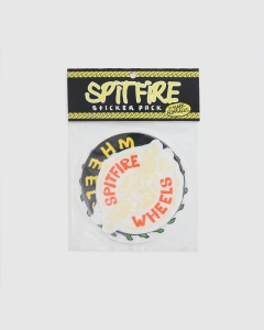 Spitfire By Gonz Sticker Pack