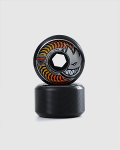 Spitfire 80HD Fade Conical Full Wheels Black