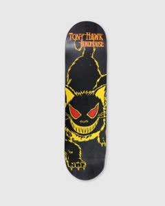 Birdhouse Yellow Cat Deck Tony Hawk