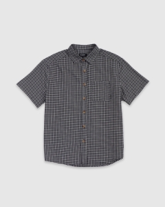 Fast Times Ferg SS Shirt Black/Mist