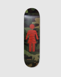 Girl Scraps Deck Rick McCrank